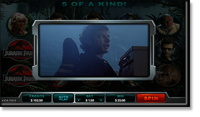 Jurassic Park Online Slot Video