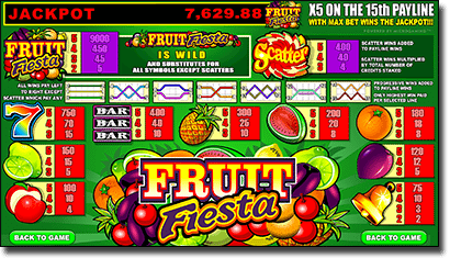 Fruit Fiesta - Online Progressive Jackpot Slot for Aussies